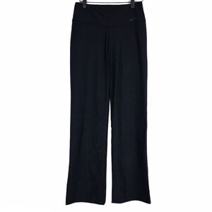 NIKE Yoga Pants Wide Leg Legging Dri Fit Legend 2.0 Active Black Workout Small